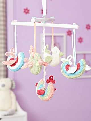 Nursery Knits for Girls - Sirdar 486