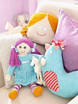 Nursery Knits for Girls - Sirdar 486