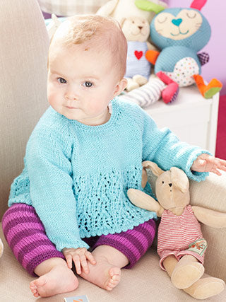 Nursery Knits for Girls - Sirdar 486