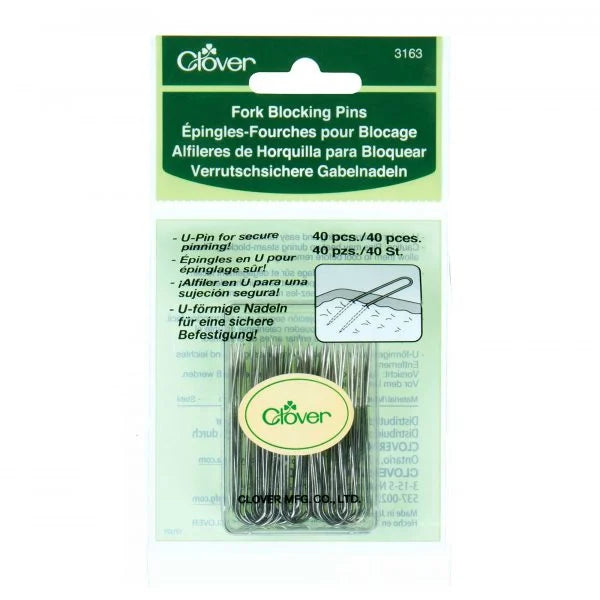 Fork Blocking Pins - Clover