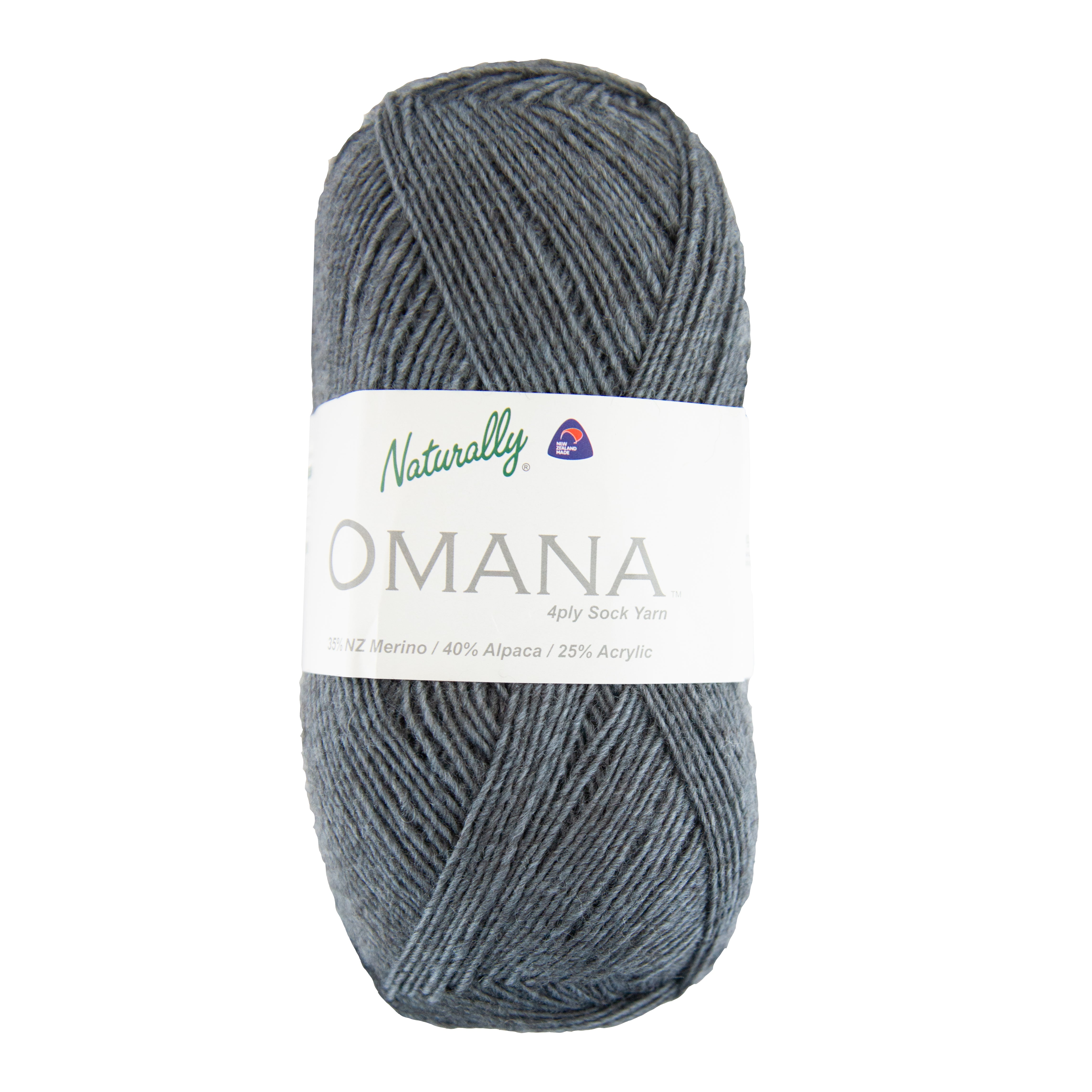 Omana 4 ply Sock Yarn