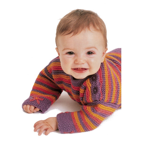 Quick & Easy Baby Knits - Patons Book 6000
