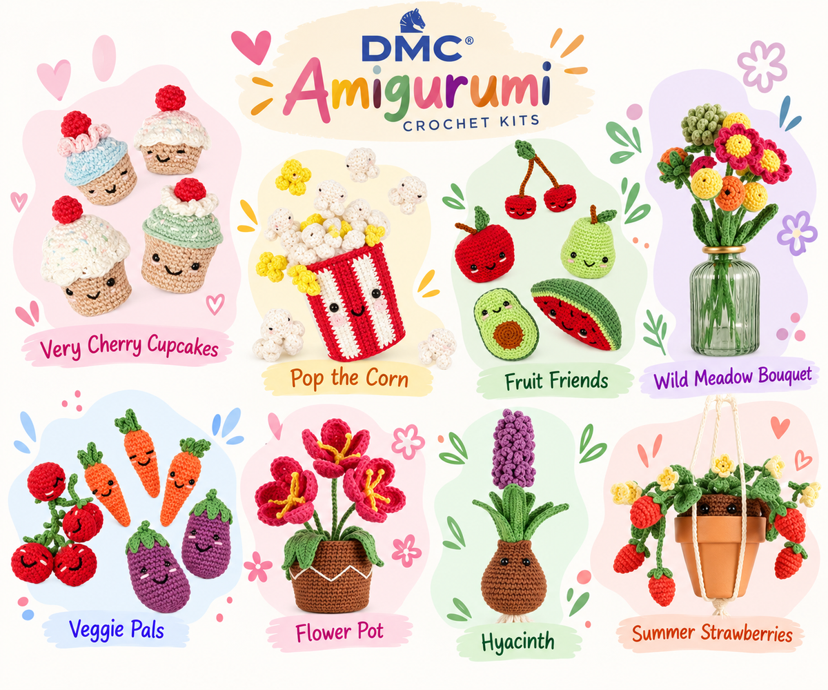 Amigurumi Kit - DMC