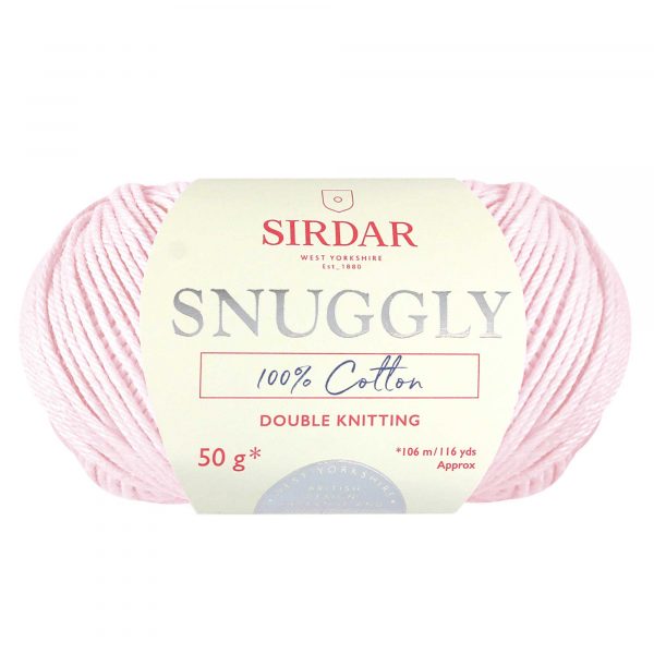 Sirdar Snuggly 100% Cotton DK Powder