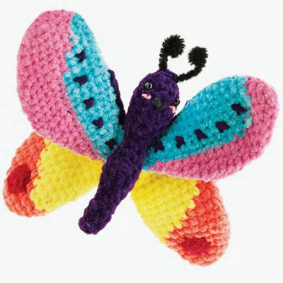 Happy Chenille Book 5 Garden Friends - DMC