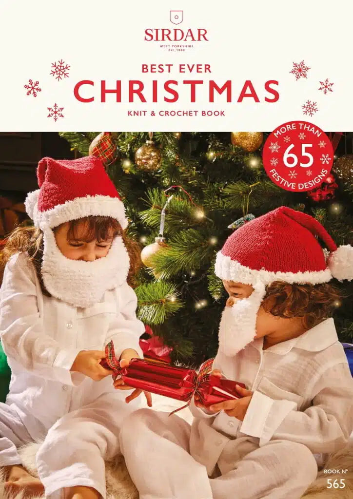 Best Ever Christmas Knit and Crochet Book - Sirdar 565