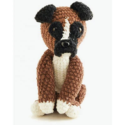 Happy Chenille Book 4 Puppy Party - DMC