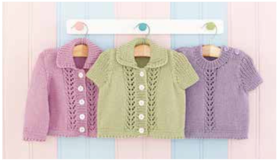 Baby Knits Book 1 - King Cole