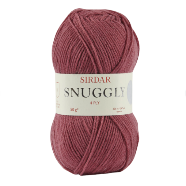 Sirdar Snuggly 4 ply