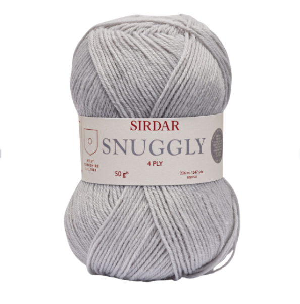 Sirdar Snuggly 4 ply