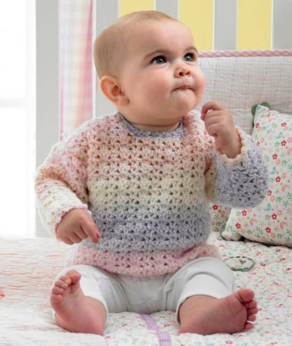 Baby Crochet Book 1 - King Cole