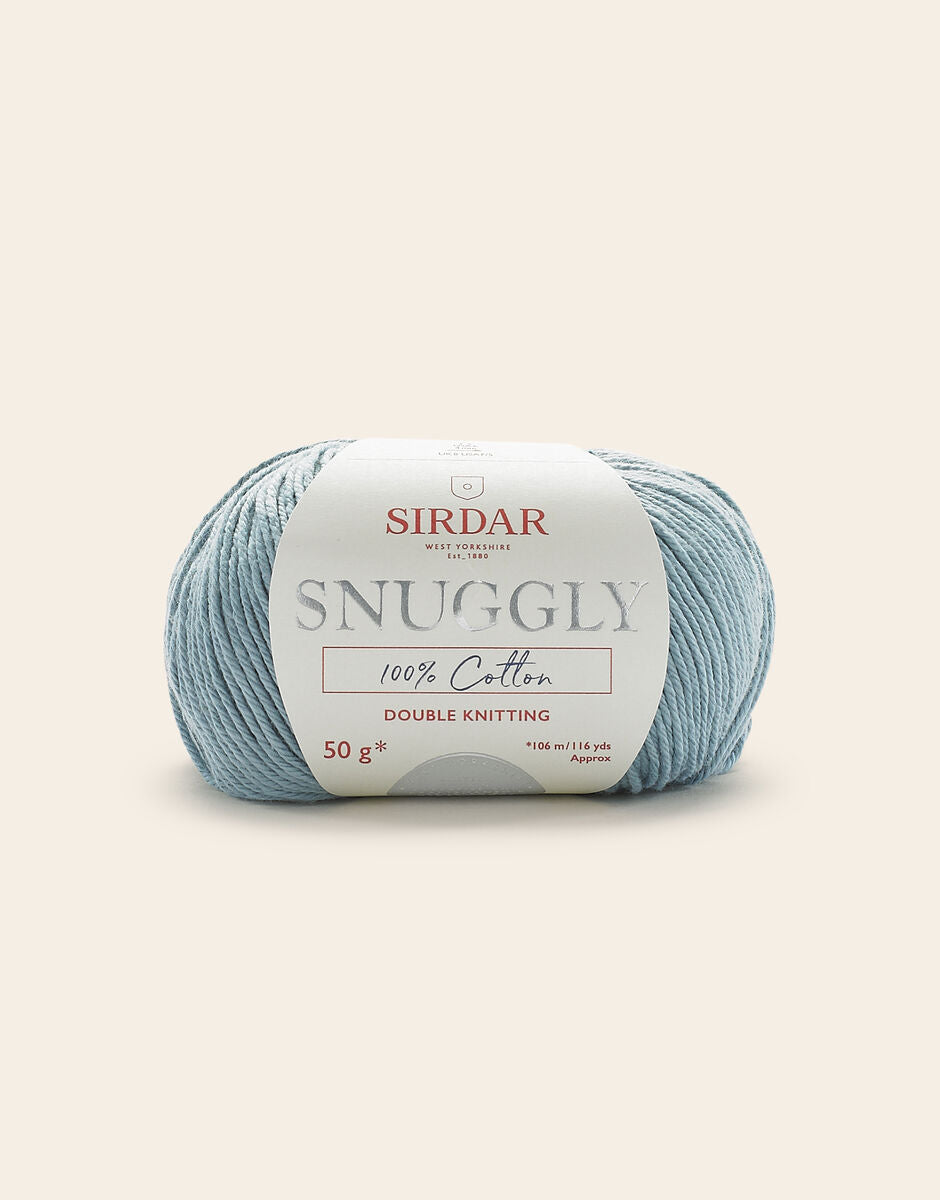 Sirdar Snuggly 100% Cotton DK 8 ply