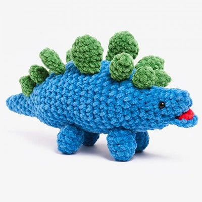 Happy Chenille Book 2 Fearsome Dinosaurs - DMC