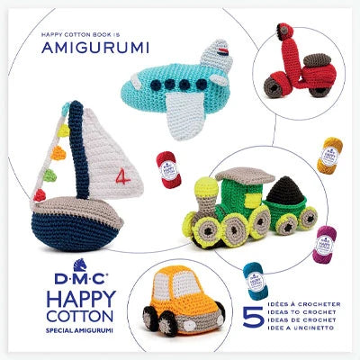Happy Cotton Book 15 Transport - DMC