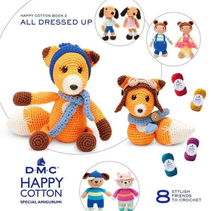 Happy Cotton Book 2 All Dressed Up - DMC