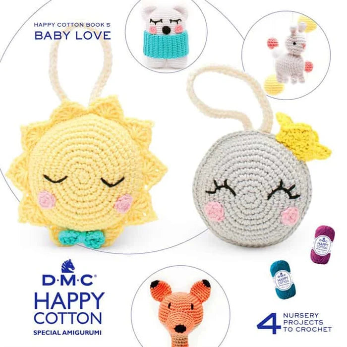 Happy Cotton Book 5 Baby Love - DMC