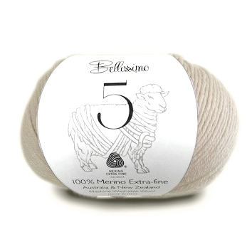 Bellissimo Extra Fine 5 ply