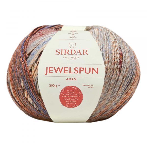 Jewelspun Aran 10 ply - Sirdar