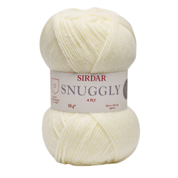 Sirdar Snuggly 4 ply