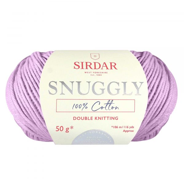 Sirdar Snuggly 100% Cotton DK Dusty Rose