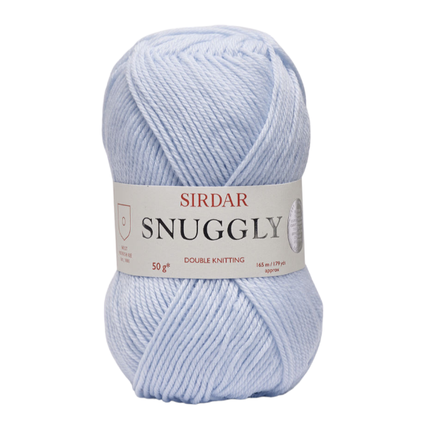 Sirdar Snuggly 8 ply DK Pastel Blue