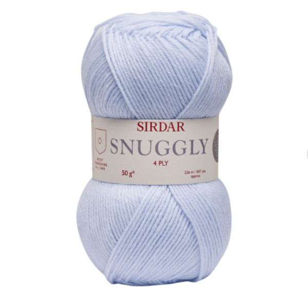 Sirdar Snuggly 4 ply