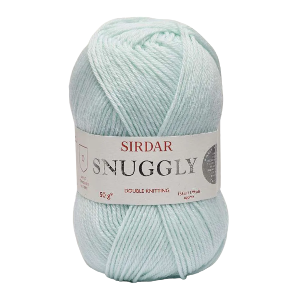 Sirdar Snuggly 8 ply DK Pearly Green