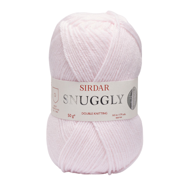 Sirdar Snuggly 8 ply DK Pearly Pink