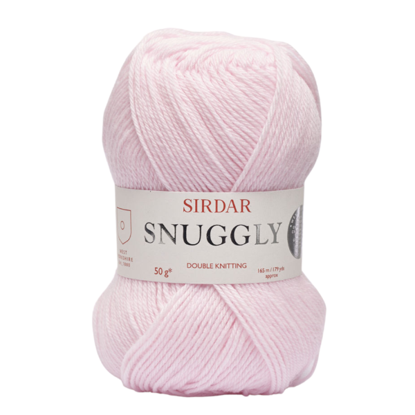 Sirdar Snuggly 8 ply DK Petal Pink