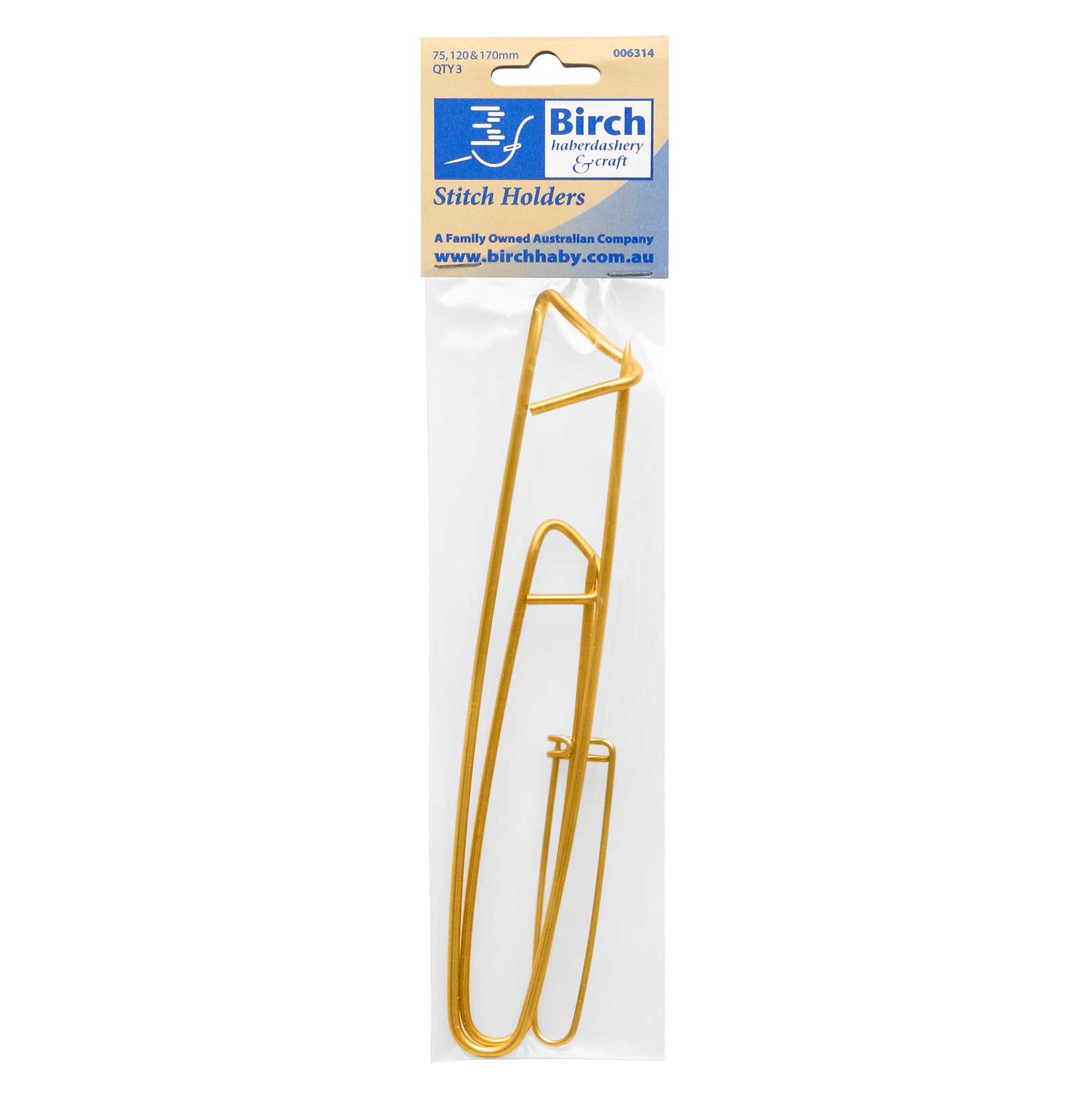 Stitch Holder set of 3 - Birch
