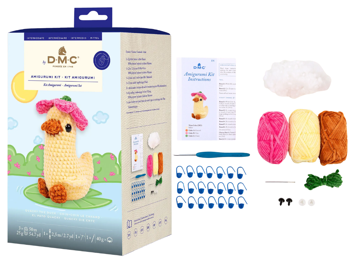 Amigurumi Soft Animal Kit - DMC