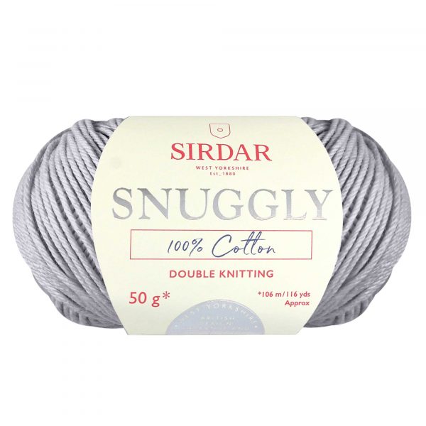 Sirdar Snuggly 100% Cotton DK Rhino