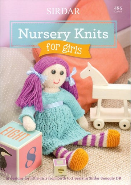 Nursery Knits for Girls - Sirdar 486