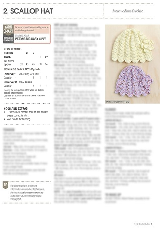 Crochet Cuties - Patons 1102