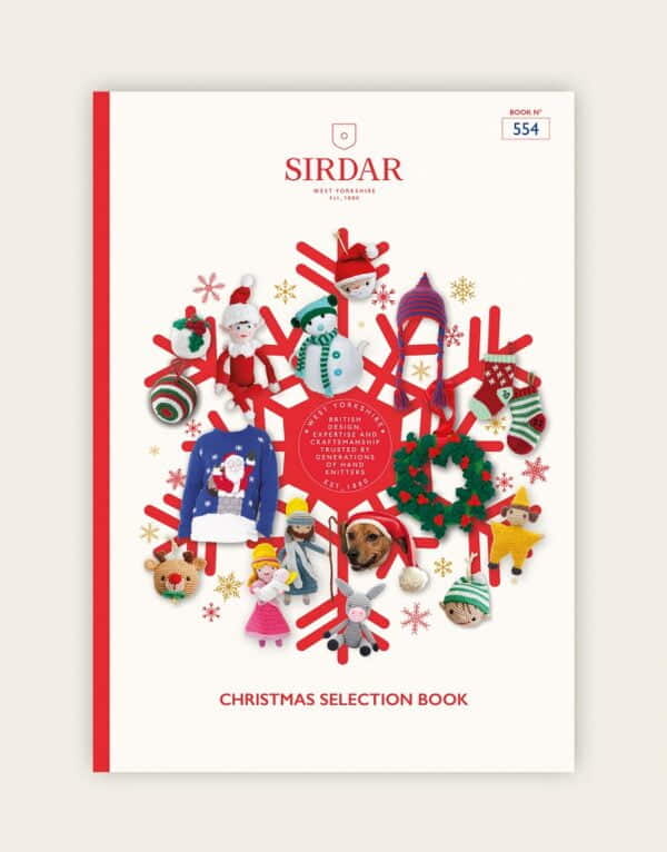 Christmas Selection Book - Sirdar 554