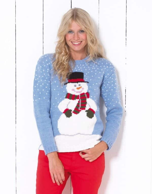 Christmas Selection Book - Sirdar 554