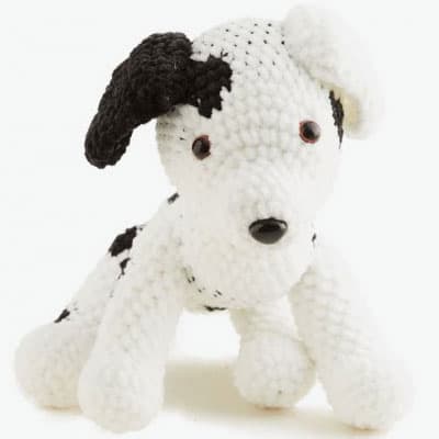 Happy Chenille Book 4 Puppy Party - DMC