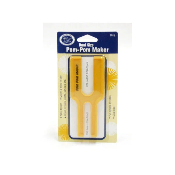Pom Pom Maker Dual Size