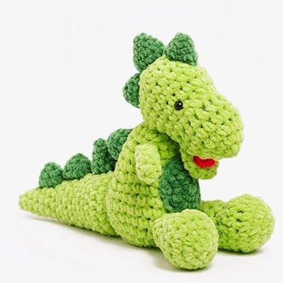 Happy Chenille Book 2 Fearsome Dinosaurs - DMC