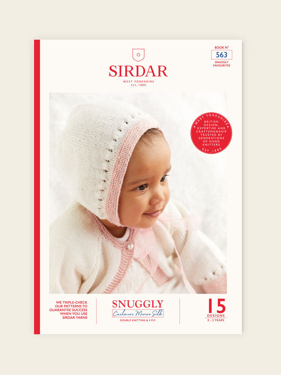 Snuggly Favourites - Sirdar 563