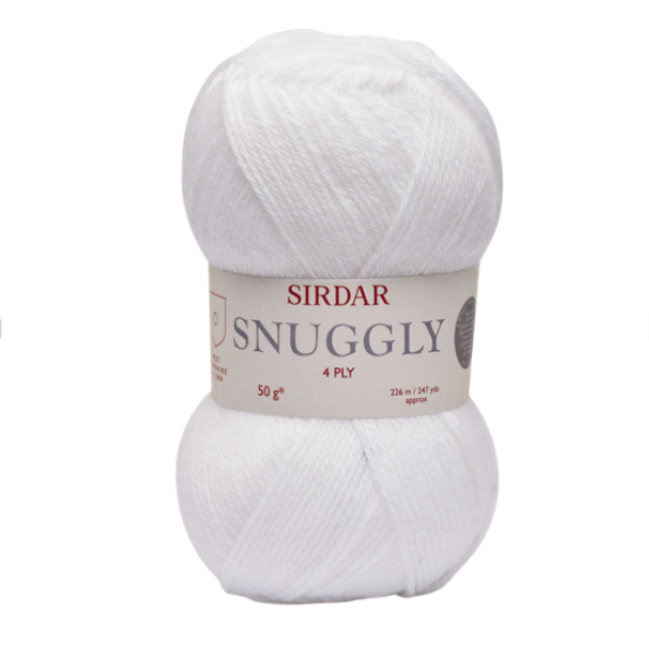 Sirdar Snuggly 4 ply