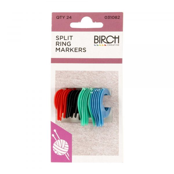 Birch Split Ring Markers