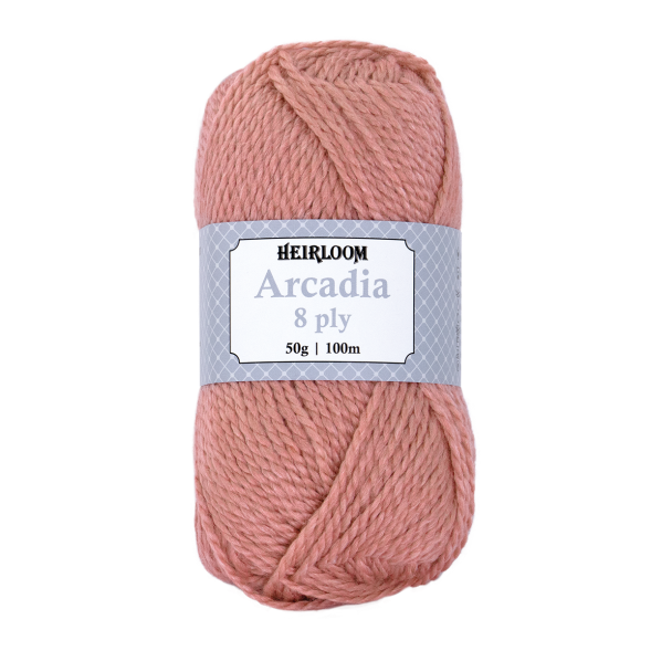 Arcadia 8 ply Heirloom