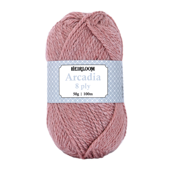 Arcadia 8 ply Heirloom