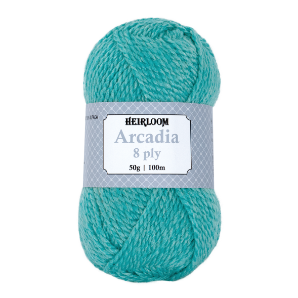 Arcadia 8 ply Heirloom