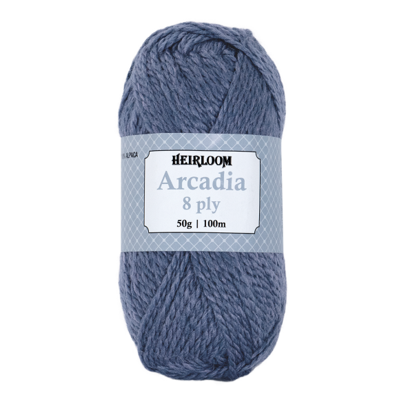 Arcadia 8 ply Heirloom