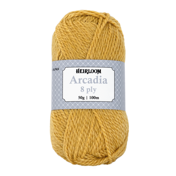 Arcadia 8 ply Heirloom