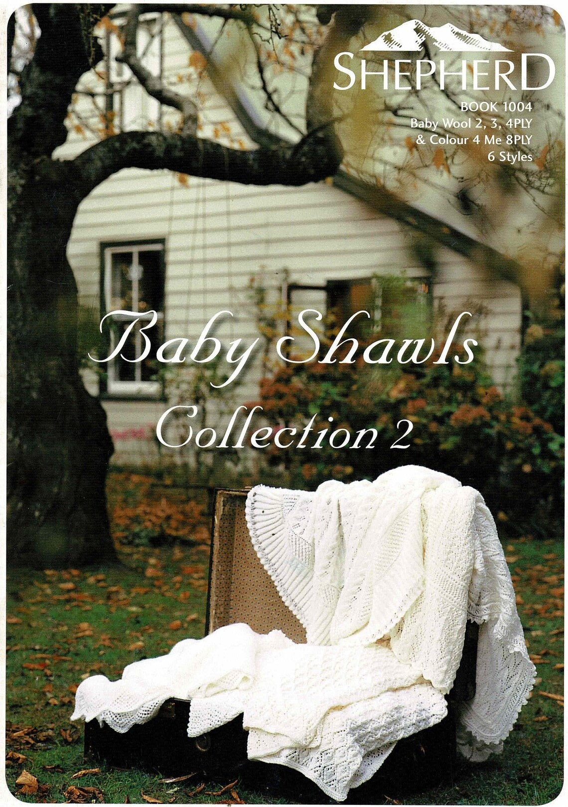 Baby Shawls Collection 2 - Shepherd 1004