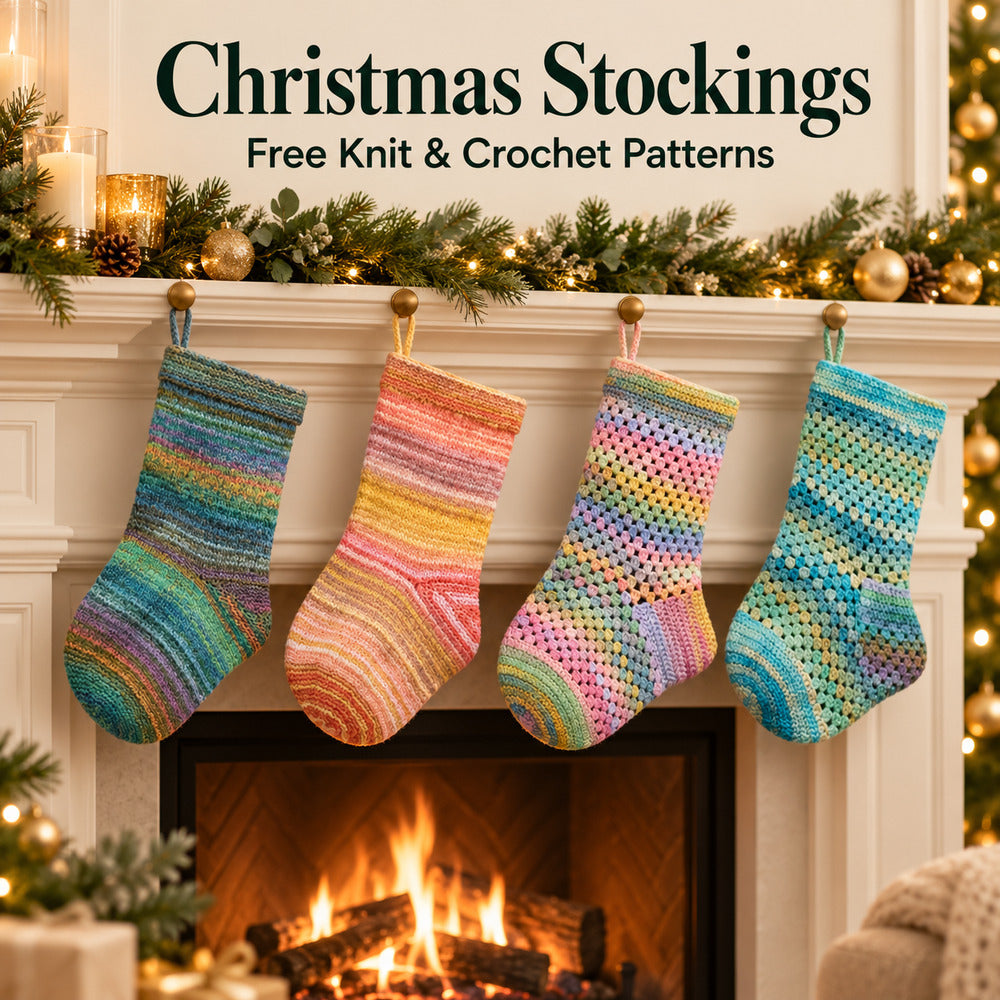 Free Christmas Stocking Pattern