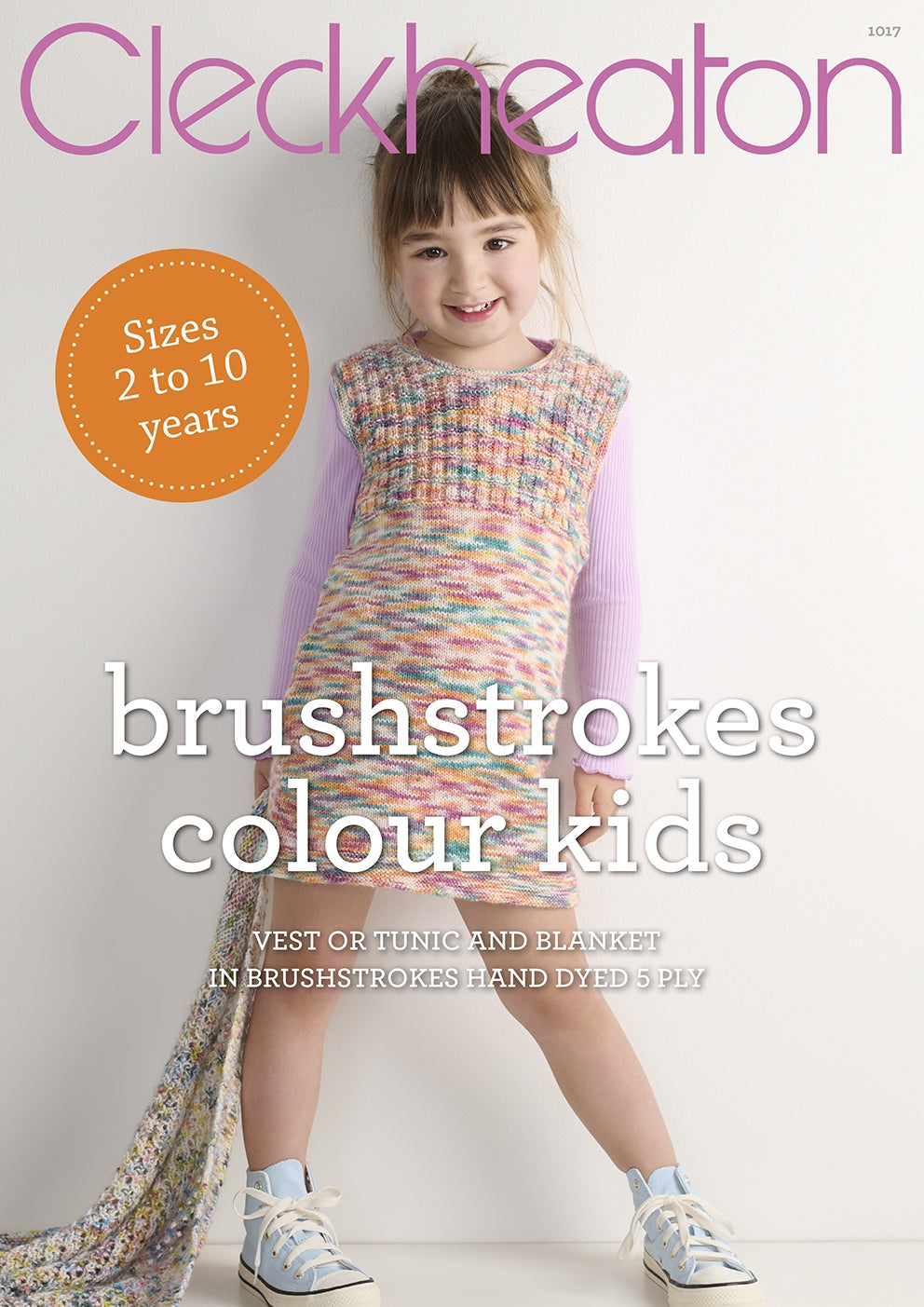 Brushstrokes Colour Kids - Cleckheaton 1017